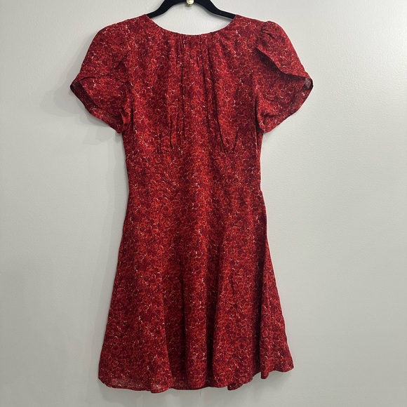Reformation Lula mini dress  fall, 90s, minimalist, flowy, size 2 - Picture 4 of 15